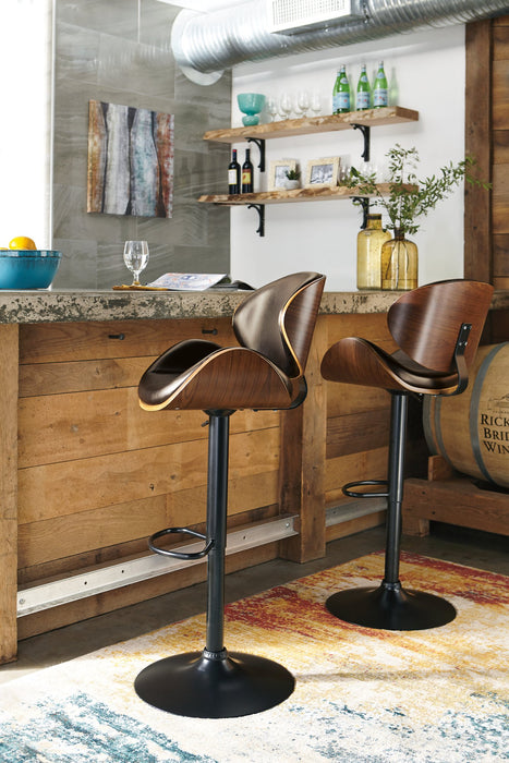 Bellatier Adjustable Height Bar Stool - Home And Beyond