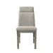 Lennox Upholstered Side Chair (2 Per Carton)-Gray