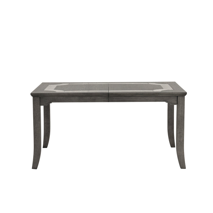 Lisbon Rectangle Dining Table-Gray