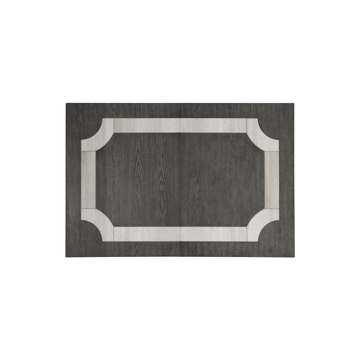 Lisbon Rectangle Dining Table-Gray