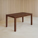 Pascal 59" Rectangle Dining Table-Walnut
