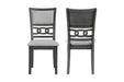 Gia Dining Chairs (2/Ctn)-Gray