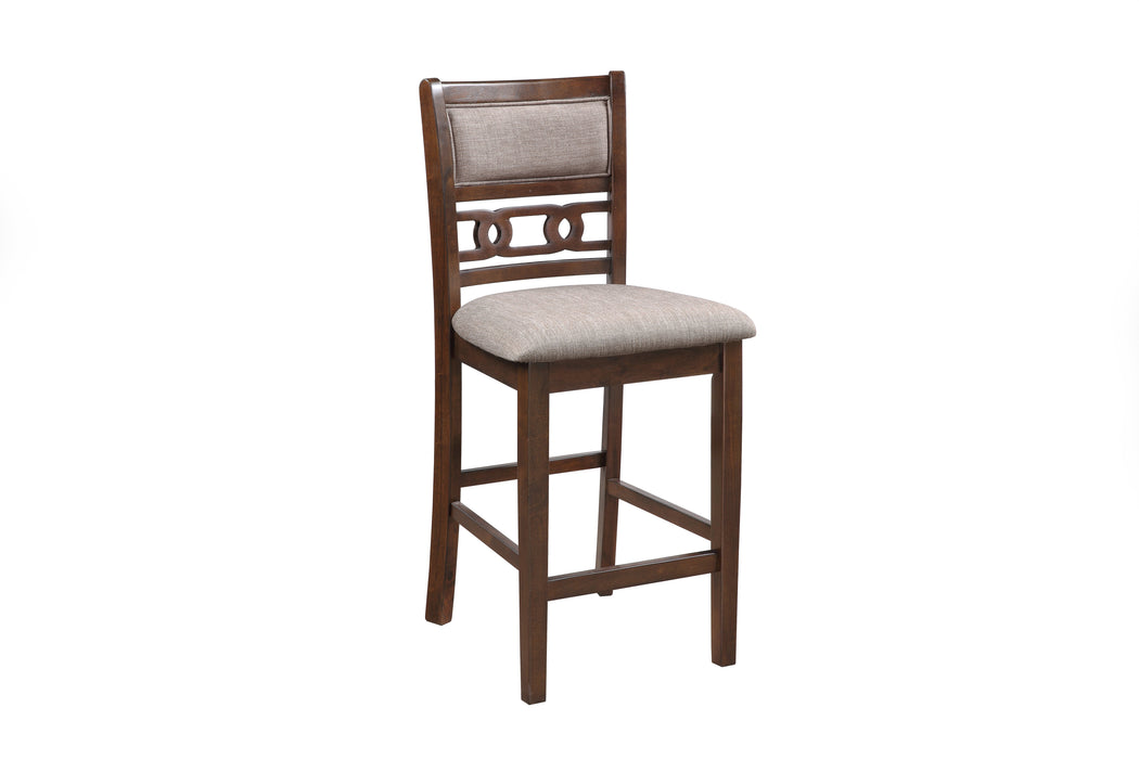 Gia Counter Chairs (2/Ctn)-Cherry