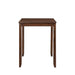 Gia 3 Pc 30" Storage Counter Table & 2 Chairs-Cherry