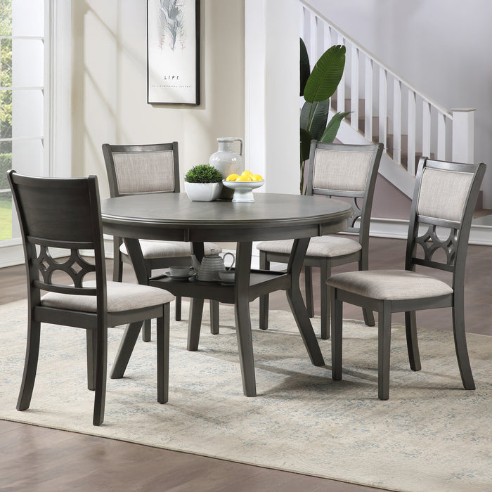Mitchell 5 Pc Dining Set-Gray