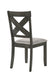 Gulliver Side Chair-Rustic Brown