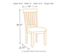 Berringer Dining Chair - Home And Beyond