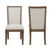 Mariana Upholstered Side Chair (2 Per Carton)-Vintage Mocha