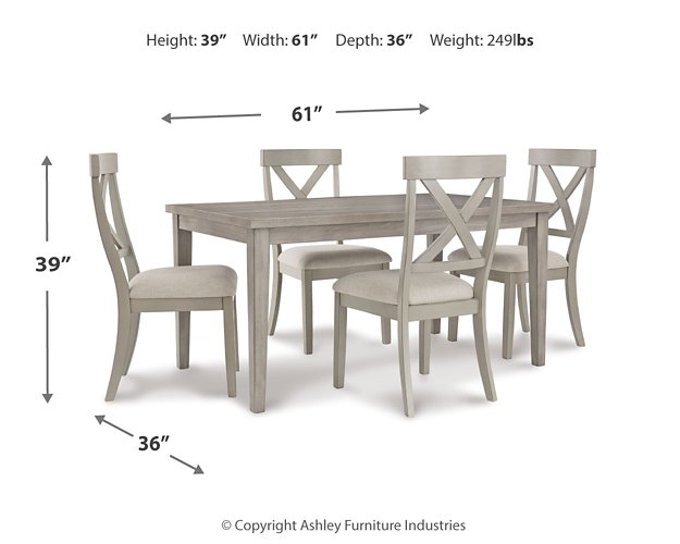 Parellen Dining Room Set - Home And Beyond