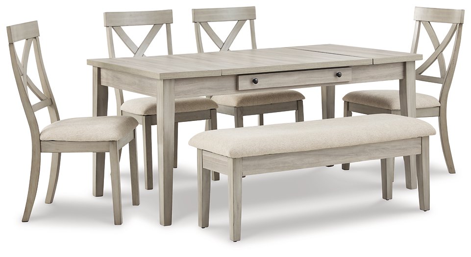 Parellen Dining Room Set - Home And Beyond