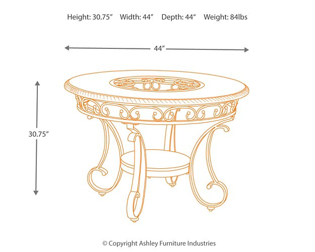 Glambrey Dining Room Set - Home And Beyond