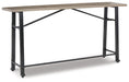 Lesterton Long Counter Table - Home And Beyond
