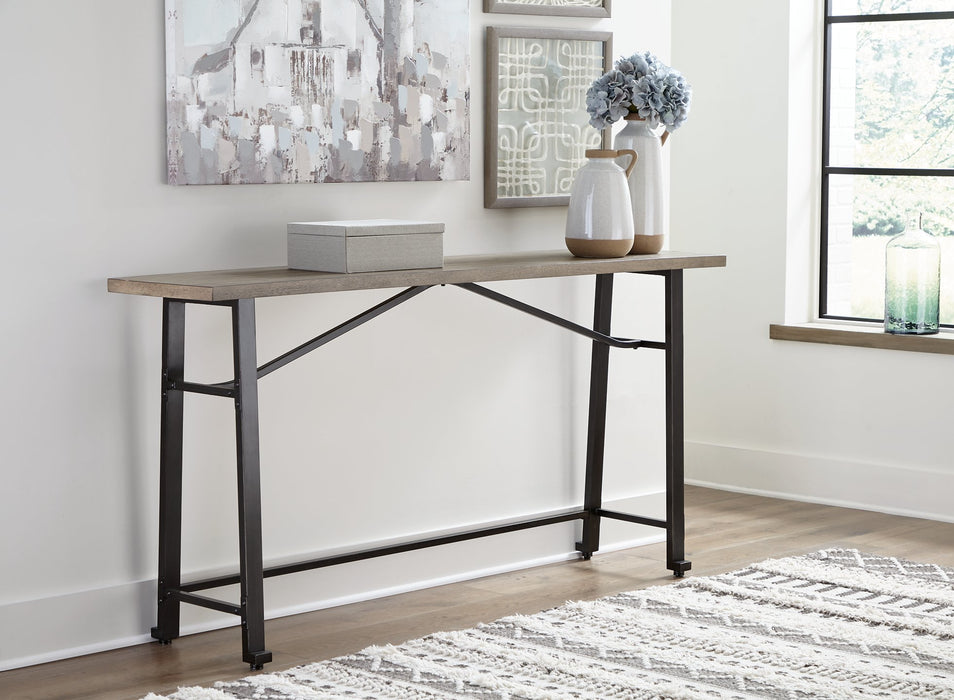 Lesterton Long Counter Table - Home And Beyond