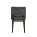Kody Upholstered Dining Chair (2 Per Carton)-Forest Green
