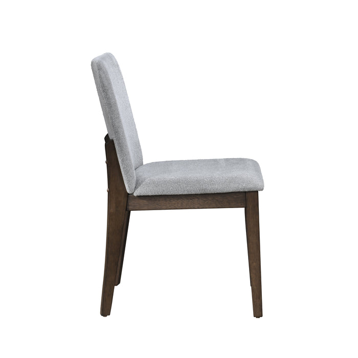 Kody Upholstered Dining Chair (2 Per Carton)-Stone Gray