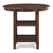 Amy 5 Pc 42" Round Counter Dining Set-Cherry