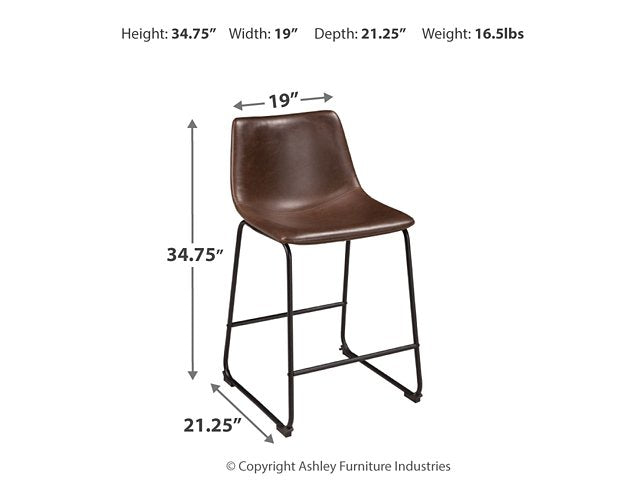 Centiar Counter Height Bar Stool - Home And Beyond