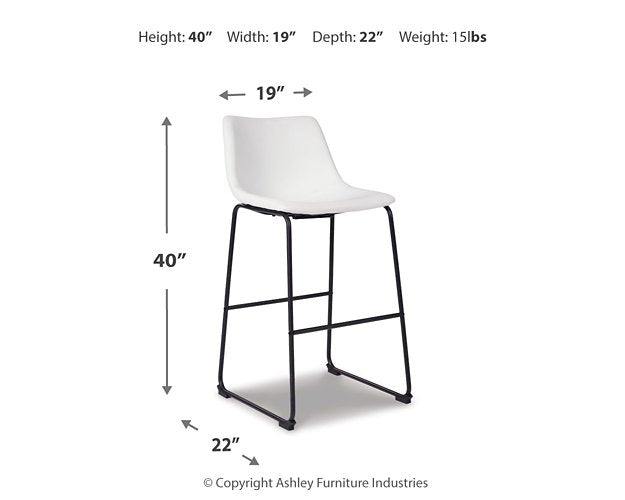 Centiar Pub Height Bar Stool - Home And Beyond