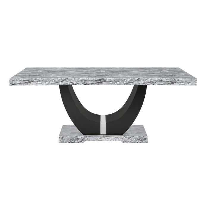 Lyra Pedestal Base-Black