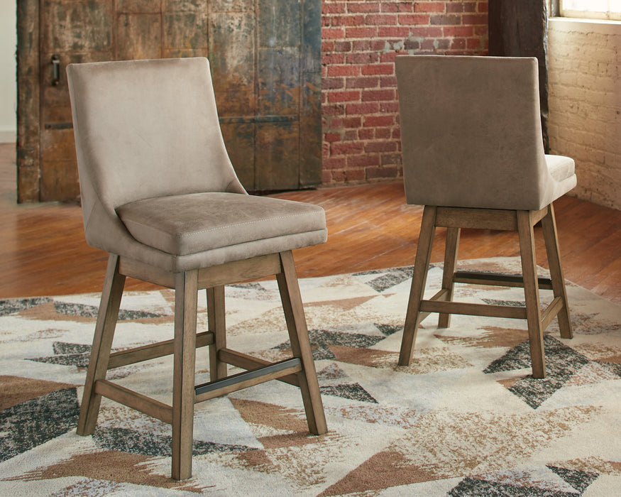 Tallenger Counter Height Bar Stool - Home And Beyond