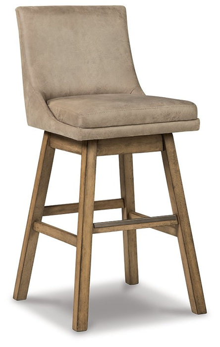 Tallenger Bar Height Bar Stool - Home And Beyond