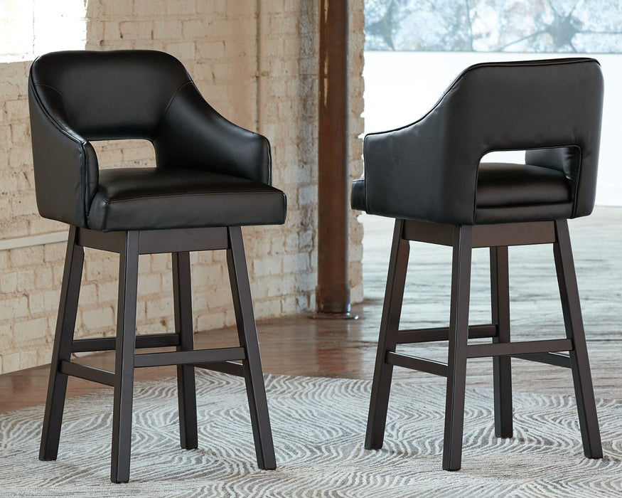 Tallenger Bar Height Bar Stool - Home And Beyond