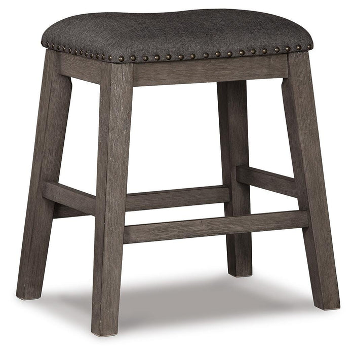 Caitbrook Counter Height Upholstered Bar Stool - Home And Beyond