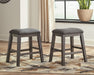 Caitbrook Counter Height Upholstered Bar Stool - Home And Beyond