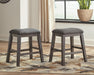 Caitbrook Counter Height Upholstered Bar Stool - Home And Beyond