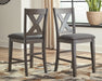 Caitbrook Counter Height Upholstered Bar Stool - Home And Beyond