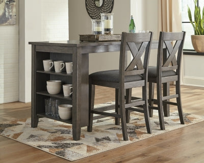 Caitbrook Counter Height Dining Package - Home And Beyond