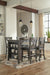 Caitbrook Counter Height Upholstered Bar Stool - Home And Beyond