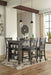Caitbrook Counter Height Upholstered Bar Stool - Home And Beyond