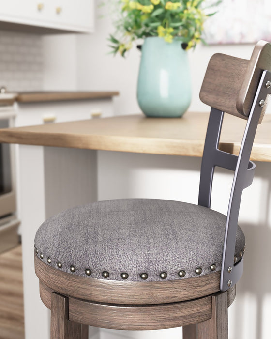 Caitbrook Bar Height Bar Stool - Home And Beyond