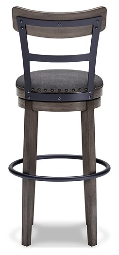 Caitbrook Bar Height Bar Stool - Home And Beyond