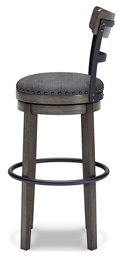 Caitbrook Bar Height Bar Stool - Home And Beyond