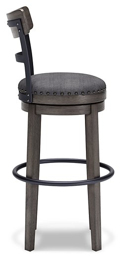 Caitbrook Bar Height Bar Stool - Home And Beyond