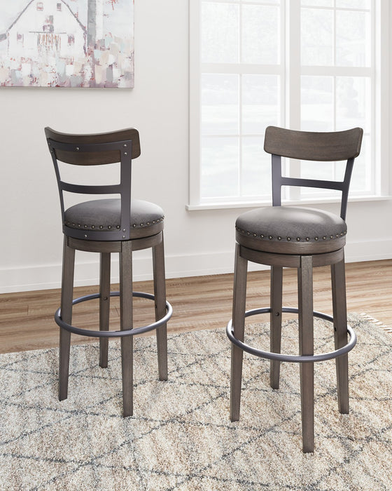 Caitbrook Bar Height Bar Stool - Home And Beyond