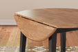 Gesthaven Dining Drop Leaf Table - Home And Beyond