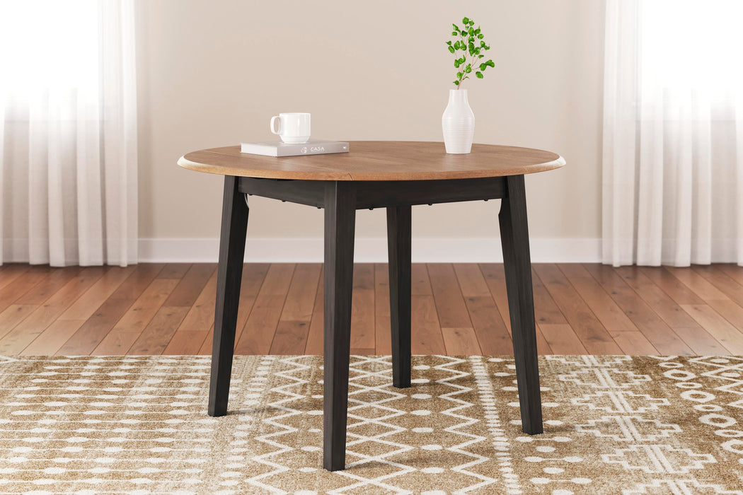 Gesthaven Dining Drop Leaf Table - Home And Beyond