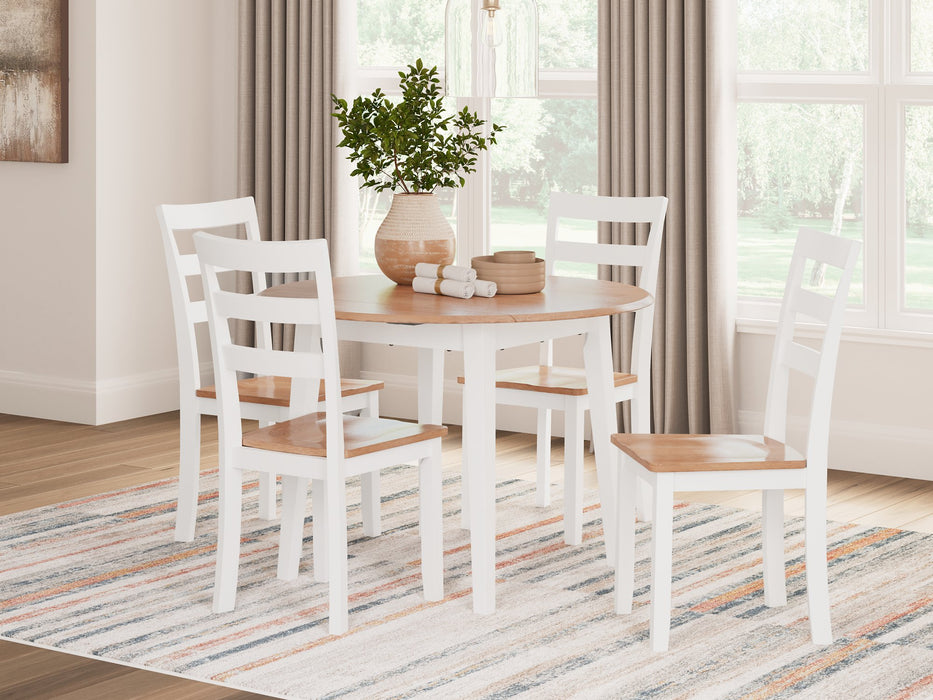 Gesthaven Dining Drop Leaf Table - Home And Beyond