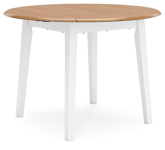 Gesthaven Dining Drop Leaf Table - Home And Beyond