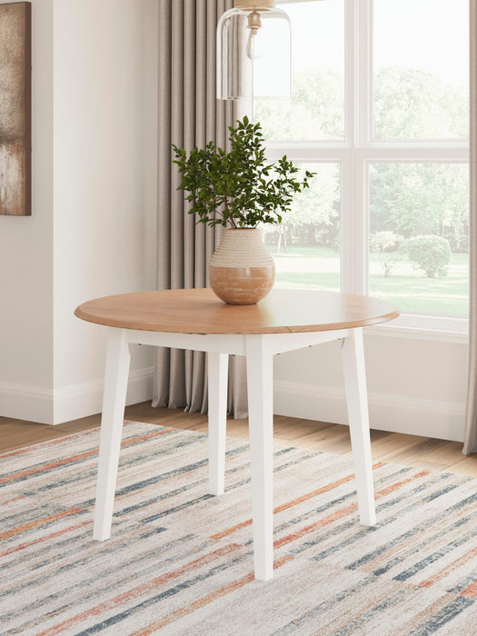 Gesthaven Dining Drop Leaf Table - Home And Beyond