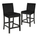 Celeste Counter Height Chair-Black (2 Per Carton)