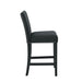 Celeste Counter Height Chair-Black (2 Per Carton)