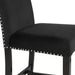 Celeste Counter Height Chair-Black (2 Per Carton)