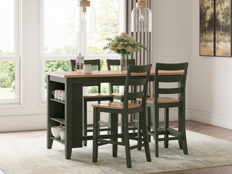 Gesthaven Counter Height Barstool - Home And Beyond