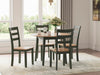 Gesthaven Dining Drop Leaf Table - Home And Beyond