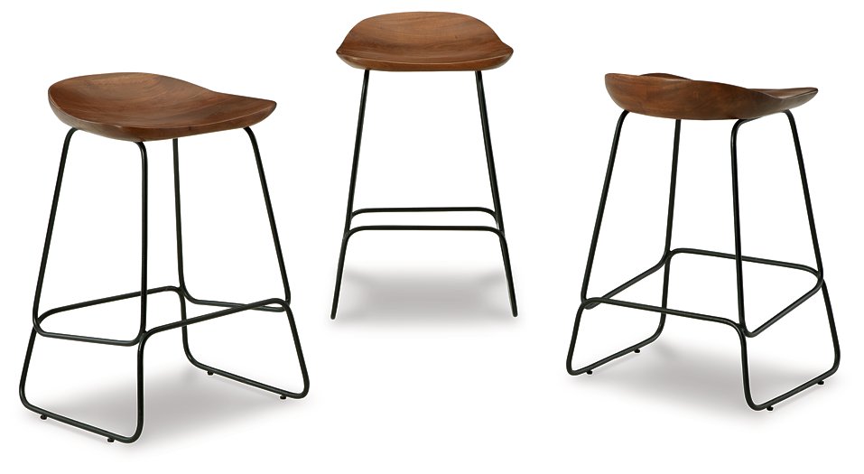 Wilinruck Counter Height Stool - Home And Beyond
