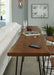 Wilinruck Counter Height Dining Table - Home And Beyond